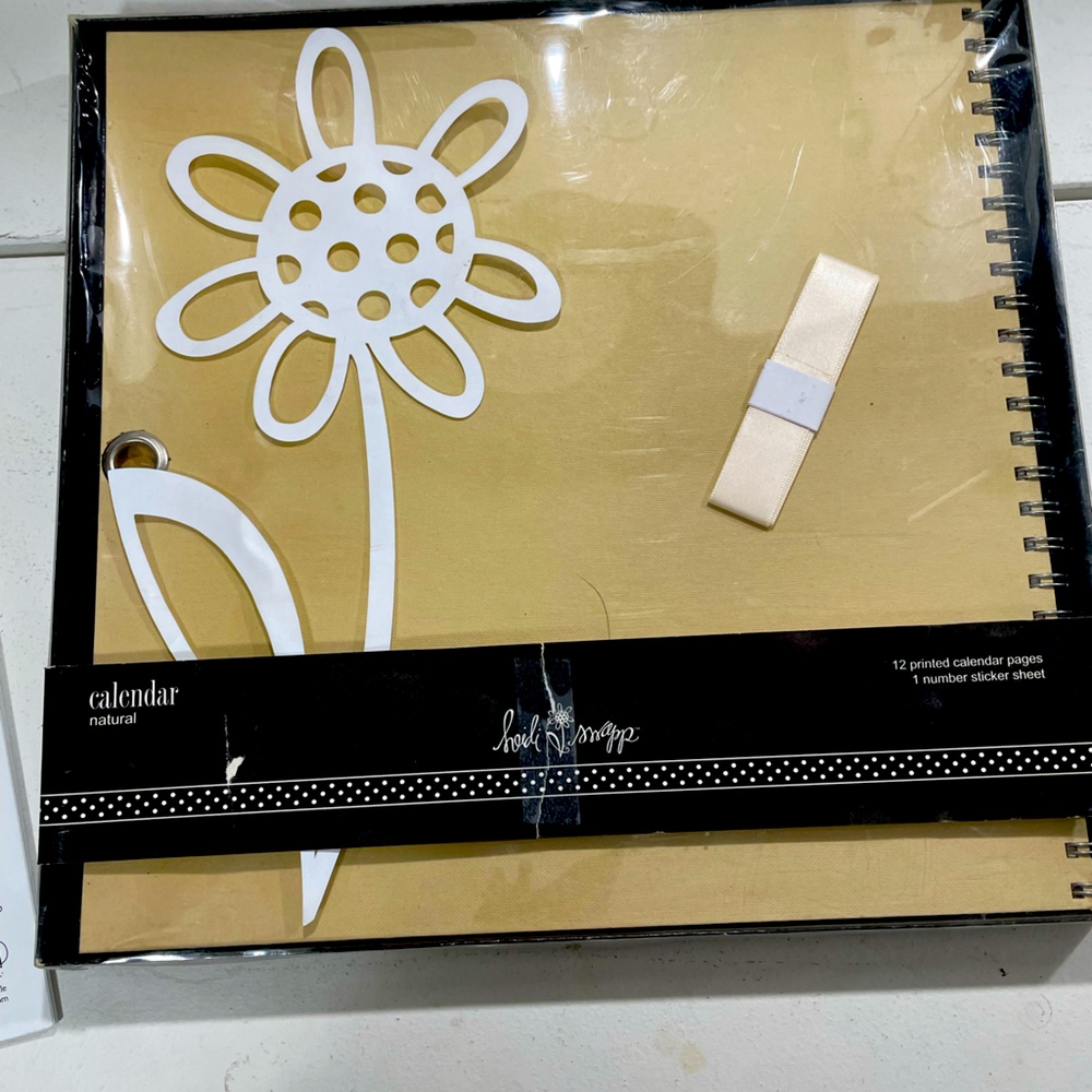 Set of 2 calendars to create